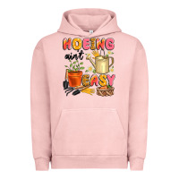 Pigment Salmon hoeing ain't easy Urban Hoodie - Artiststas
