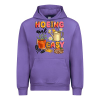 Tulip hoeing ain't easy Urban Hoodie - Artiststas