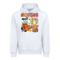 White hoeing ain't easy Urban Hoodie - Artiststas
