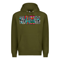 Army Green tx texas Premium Hoodie - JahusDesignShop