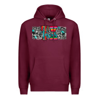 Burgundy tx texas Premium Hoodie - JahusDesignShop
