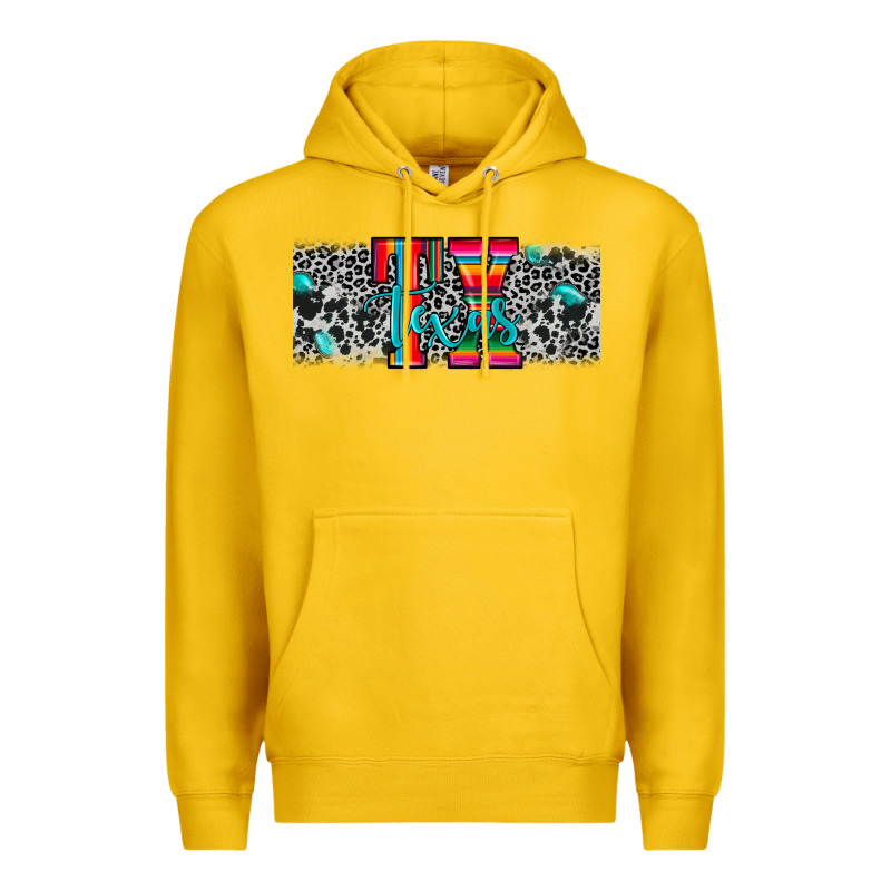Tx Texas Premium Hoodie by JahusDesignShop | Teevron