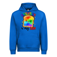 Cobalt diversity is my jam Urban Hoodie - Artiststas