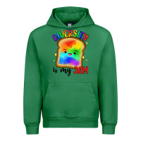 Emerald diversity is my jam Urban Hoodie - Artiststas
