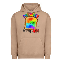 Pigment Burro diversity is my jam Urban Hoodie - Artiststas