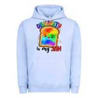 Pigment Grape Ice diversity is my jam Urban Hoodie - Artiststas
