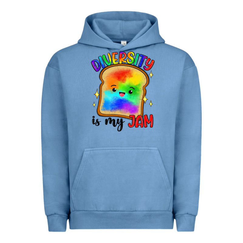 Diversity Is My Jam Urban Hoodie by Artiststas | Teevron