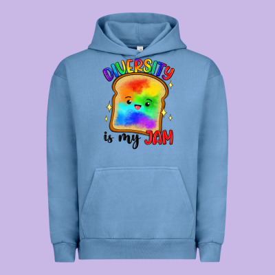 Diversity Is My Jam Urban Hoodie Designed By Artiststas