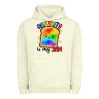 Pigment Pistachio diversity is my jam Urban Hoodie - Artiststas