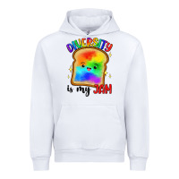 White diversity is my jam Urban Hoodie - Artiststas