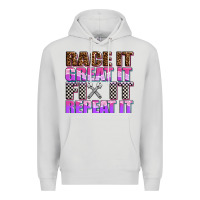 Dove Grey race ıt great ıt fıx ıt repeat ıt Premium Hoodie - AdoDesignShop
