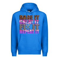 Race ıt Great ıt Fıx ıt Repeat ıt Premium Hoodie | Teevron