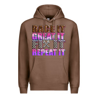 Chestnut race ıt great ıt fıx ıt repeat ıt Premium Hoodie - AdoDesignShop