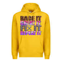 Lemon race ıt great ıt fıx ıt repeat ıt Premium Hoodie - AdoDesignShop