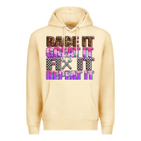 Pina Colada race ıt great ıt fıx ıt repeat ıt Premium Hoodie - AdoDesignShop