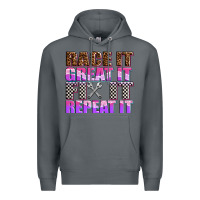 Rock race ıt great ıt fıx ıt repeat ıt Premium Hoodie - AdoDesignShop