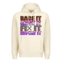 Sandshell race ıt great ıt fıx ıt repeat ıt Premium Hoodie - AdoDesignShop