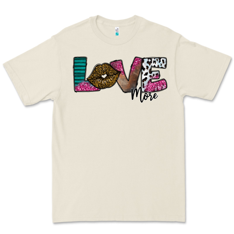 Love More Premium Tee by SublimationCraftShop | Teevron