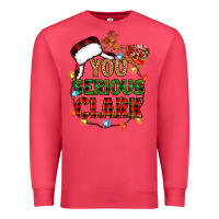Cardinal you serious clark Premium Sweatshirt - Zillion Design Studio