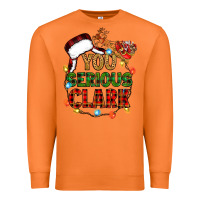 Carrot you serious clark Premium Sweatshirt - Zillion Design Studio