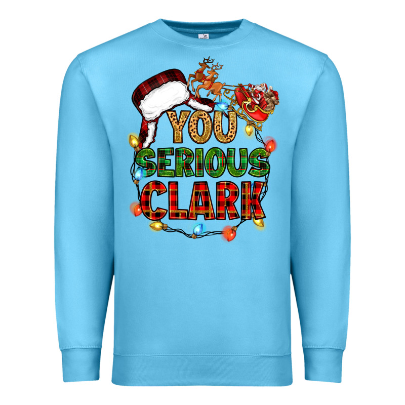 You Serious Clark Premium Sweatshirt by Zillion Design Studio | Teevron