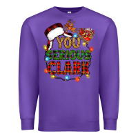 Purple you serious clark Premium Sweatshirt - Zillion Design Studio