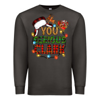 Smoke you serious clark Premium Sweatshirt - Zillion Design Studio
