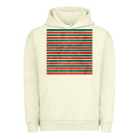 Pigment Pistachio christmas stripes seamless pattern Urban Hoodie - BundleAndBundleShop