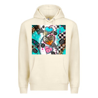 Sandshell race heart Premium Hoodie - AdoDesignShop