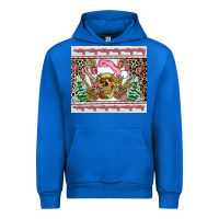 Cobalt pink skeleton  christmas Urban Hoodie - AdoDesignShop