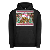 Pigment Black pink skeleton  christmas Urban Hoodie - AdoDesignShop