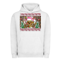 Pigment Lunar Rock pink skeleton  christmas Urban Hoodie - AdoDesignShop