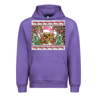 Tulip pink skeleton  christmas Urban Hoodie - AdoDesignShop