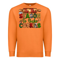Tih The Season To Bake Cookies Premium Sweatshirt | Teevron