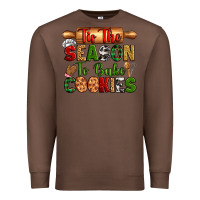 Chestnut tih the season to bake cookies Premium Sweatshirt - Zillion Design Studio