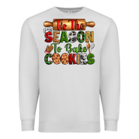 Dove Grey tih the season to bake cookies Premium Sweatshirt - Zillion Design Studio