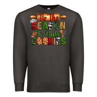 Smoke tih the season to bake cookies Premium Sweatshirt - Zillion Design Studio