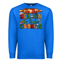 True Royal tih the season to bake cookies Premium Sweatshirt - Zillion Design Studio