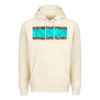 Tofu turquoise leopard Premium Hoodie - JahusDesignShop