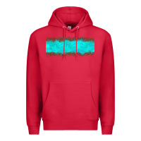 Cardinal turquoise leopard Premium Hoodie - JahusDesignShop