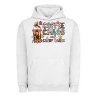 Pigment Lunar Rock coffee chaos and candy canes Urban Hoodie - AdoDesignShop