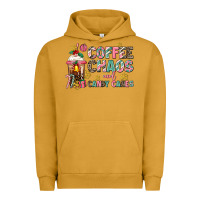 Pigment Peanut Butter coffee chaos and candy canes Urban Hoodie - AdoDesignShop