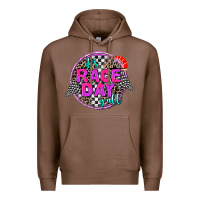 Chestnut it's race day y'all Premium Hoodie - AdoDesignShop