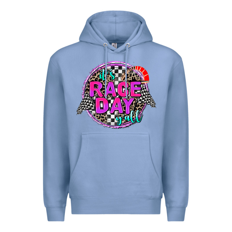 It's Race Day Y'all Premium Hoodie by AdoDesignShop | Teevron