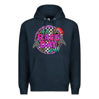 Navy it's race day y'all Premium Hoodie - AdoDesignShop