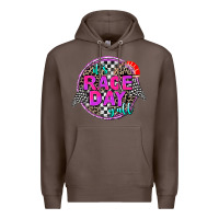 Coffee it's race day y'all Premium Hoodie - AdoDesignShop