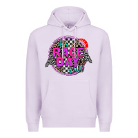 Lilac it's race day y'all Premium Hoodie - AdoDesignShop
