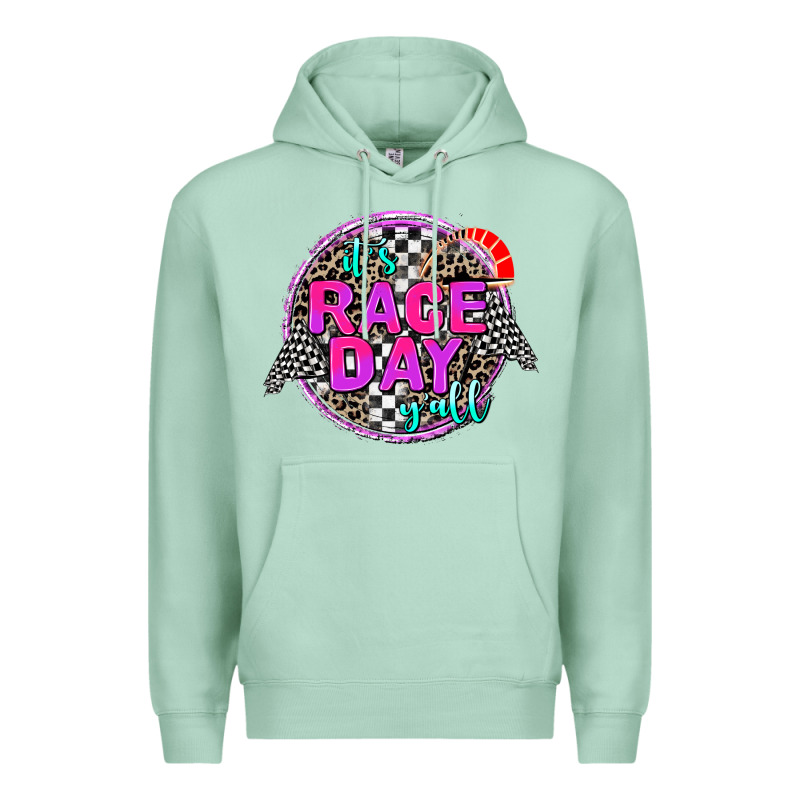 It's Race Day Y'all Premium Hoodie by AdoDesignShop | Teevron