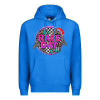 True Royal it's race day y'all Premium Hoodie - AdoDesignShop