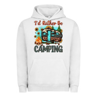 Pigment Lunar Rock i'd rather be camping Urban Hoodie - JahusDesignShop